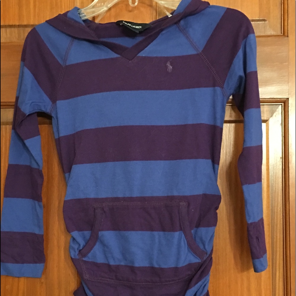 Ralph Lauren Girls Hoodie
